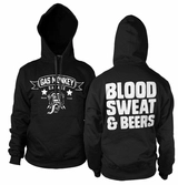 Sweatshirt Gas Monkey Garage : Blood Sweat and Beers - XXL