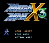 Megaman X 3 - Super Nintendo