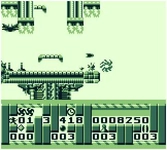 Turrican - Game boy