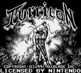 Turrican - Game boy