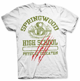 T-Shirt Freddy Les Griffes de la nuit : Springwood High School - XXXL