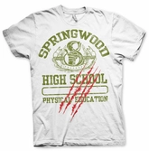 T-Shirt Freddy Les Griffes de la nuit : Springwood High School - XXL