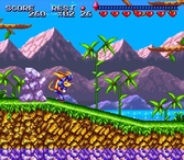 Sparkster - Super Nintendo