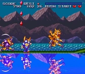 Sparkster - Super Nintendo