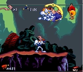 Earthworm Jim - Super Nintendo