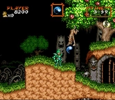 Super Ghouls'n Ghost - Super Nintendo