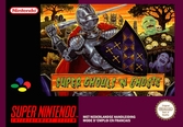 Super Ghouls'n Ghost - Super Nintendo
