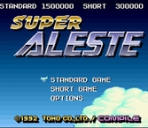 Super Aleste - Super Nintendo