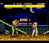 Street Fighter 2 Turbo - Super Nintendo