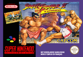 Street Fighter 2 Turbo - Super Nintendo