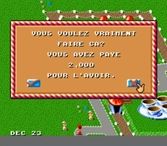 Theme Park - Super Nintendo