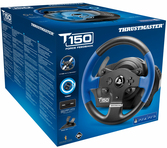 Thrustmaster T150 Volant retour de Force + Pédalier - PS4 - PS3 - PC