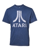 T-Shirt Imitation Jeans Atari : Logo Usé - XL