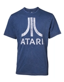 T-Shirt Imitation Jeans Atari : Logo Usé - S
