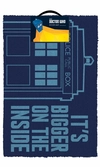Paillasson Doctor Who - Tardis