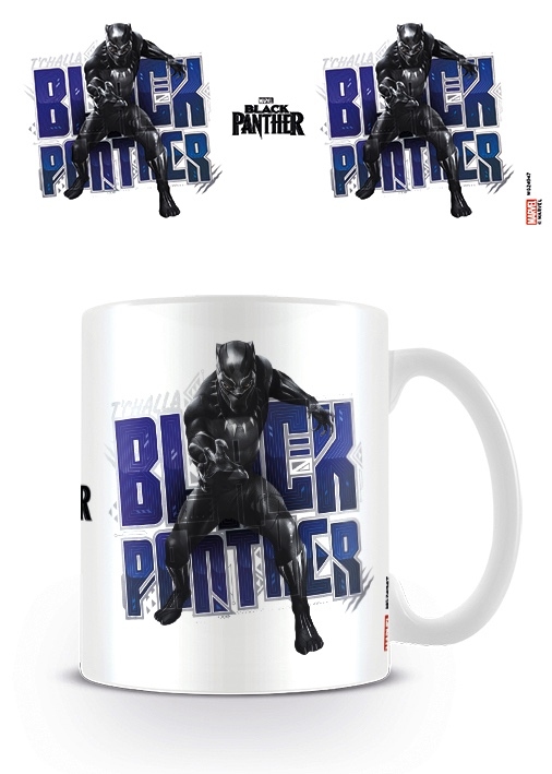 Mug Black Panther 315 ml - Griffe