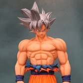 Figurine Dragon Ball Super Grandista : Goku Ultra Instinct Maîtrisé