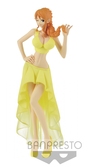 ONE PIECE LADY EDGE WEDDING - Figurine Nami Yellow - 25cm