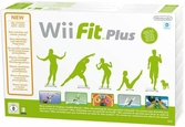 Wii Fit Plus + Wii Balance Board (blanc)