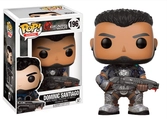 Figurine POP Gears Of War N°196 - Dominic Santiago