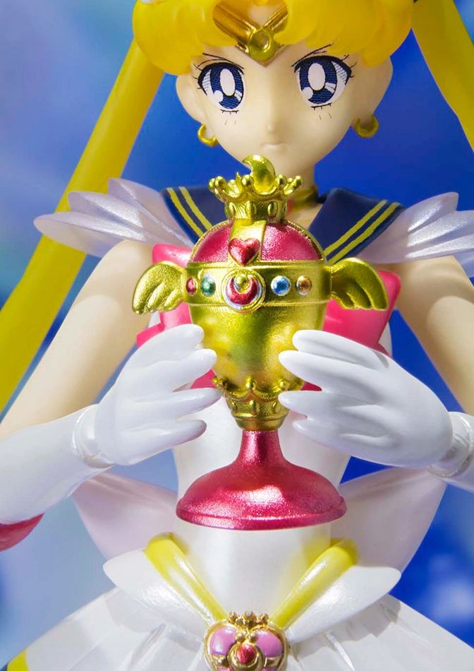 SAILOR MOON Figurine Sailor Moon Super AF SH Figuarts 14cm