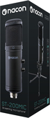 Microphone Nacon USB ST-200MIC pour streaming et autres applications