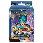 Cartes Dragon Ball Super FR : Pack de démarrage - Série 1