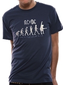 T-Shirt AC/DC : Evolution of Rock - M