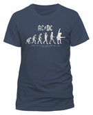 T-Shirt AC/DC : Evolution of Rock - M
