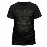 T-Shirt AC/DC : Done Dirt Cheap - S