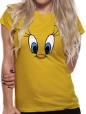 T-Shirt Femme Looney Tunes : Face Titi - S