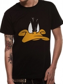 T-Shirt Looney Tunes : Face Daffy Duck - M