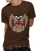 T-Shirt Looney Tunes : Face Taz - M