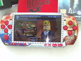 Console PSP Slim & Lite Rouge Bundle Buzz (3004)