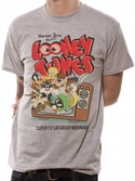 T-Shirt Looney Tunes : TV Rétro - L