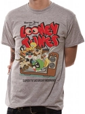 T-Shirt Looney Tunes : TV Rétro - L
