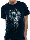 T-Shirt Avengers Infinity War : Infinite Power - XXL