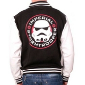Blouson Teddy Star Wars StormTroopers - Taille L
