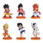 Figurine Dragon Ball Z Deformation Frieza & Gt Fusion - Boite 10 pcs