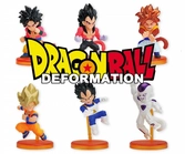 Figurine Dragon Ball Z Deformation Frieza & Gt Fusion - Boite 10 pcs
