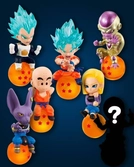 Figurine Dragon Ball Z Mascotte Porte-clés Vol.2 - 10 pcs