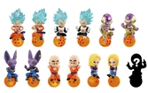 Figurine Dragon Ball Z Mascotte Porte-clés Vol.2 - 10 pcs