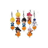 Figurine Dragon Ball Z Mascotte Porte-clés Vol.1 - 10 pcs