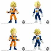 Mini Figurine Articulé Dragon Ball Z Kai - Boite 10 pcs
