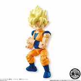 Mini Figurine Articulé Dragon Ball Z Kai - Boite 10 pcs