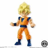 Mini Figurine Articulé Dragon Ball Z Kai - Boite 10 pcs