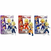 Mini Figurine Articulé Dragon Ball Z Kai - Boite 10 pcs