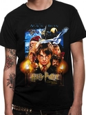 T-Shirt Harry Potter : Poster Film - XXL
