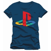 T-Shirt PlayStation : Logo Classic - L