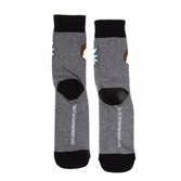 Chaussettes Rick et Morty 39/42 - Grosses têtes